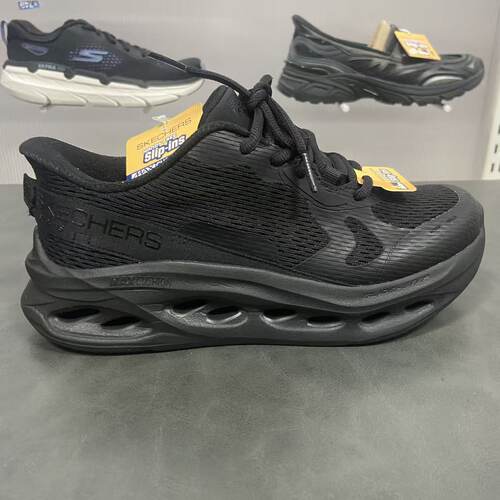 Skechers斯凯奇2026新款男童舒适百搭透气休闲闪穿运动鞋404207L
