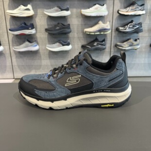 舒适缓震绑带城市户外休闲运动鞋 237755 男士 Skechers斯凯奇新款
