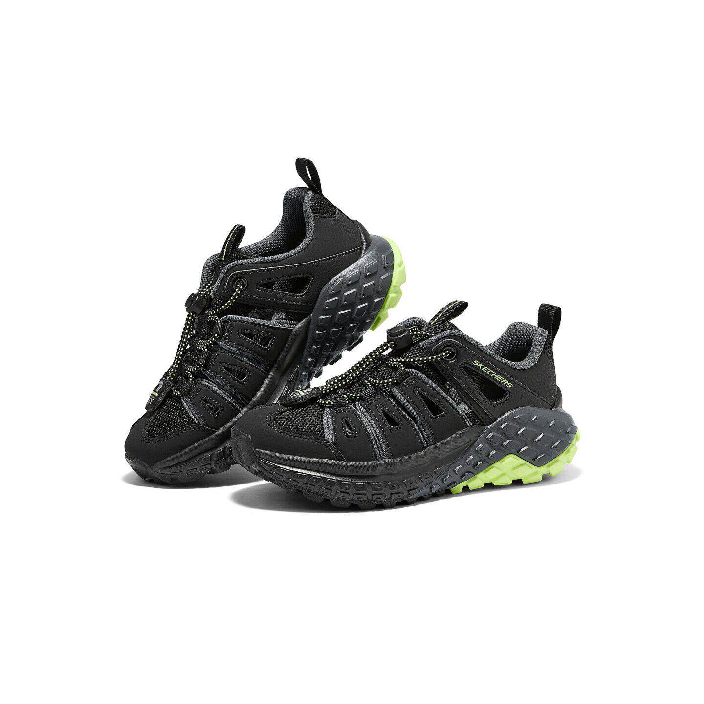 Skechers斯凯奇2026新款男童春夏季复古潮流舒适包头凉鞋405351L