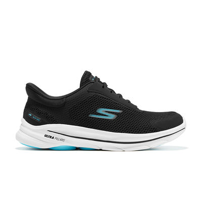 SkechersGo Walk 8闪穿健步鞋女士一脚蹬舒适运动鞋125932