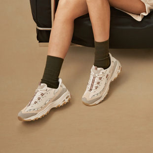 Skechers斯凯奇女士150726闪穿科技缓震舒适百搭透气通勤运动鞋