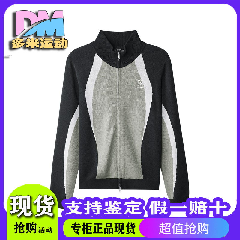 针织立领外套毛线衫L424W126