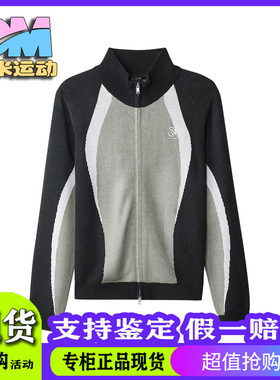 针织立领外套毛线衫L424W126