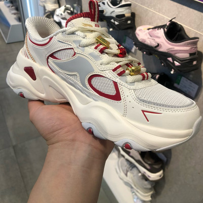 Skechers斯凯奇新年款女士新款时尚舒适耐磨休闲闪穿老爹鞋800033