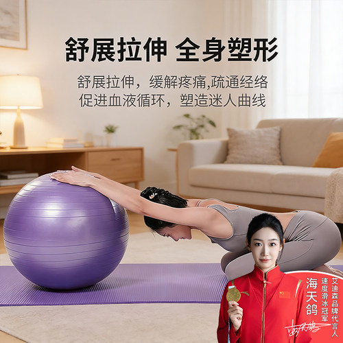 瑜伽球健身球普拉提球孕妇助产大龙球儿童感统训练加厚防爆平衡球