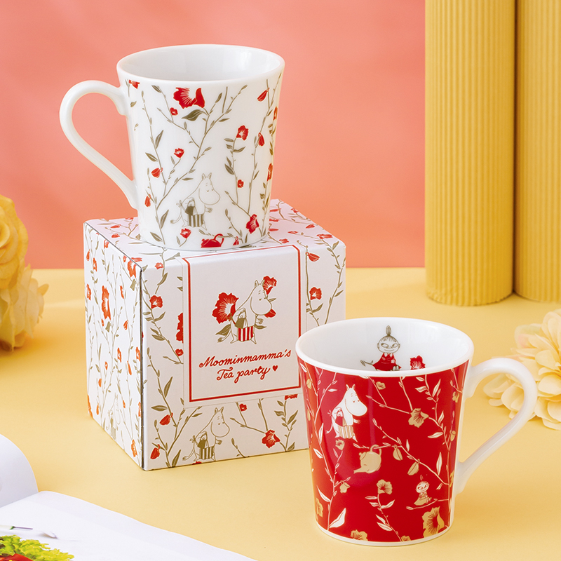 姆明Moomin日本进口马克杯