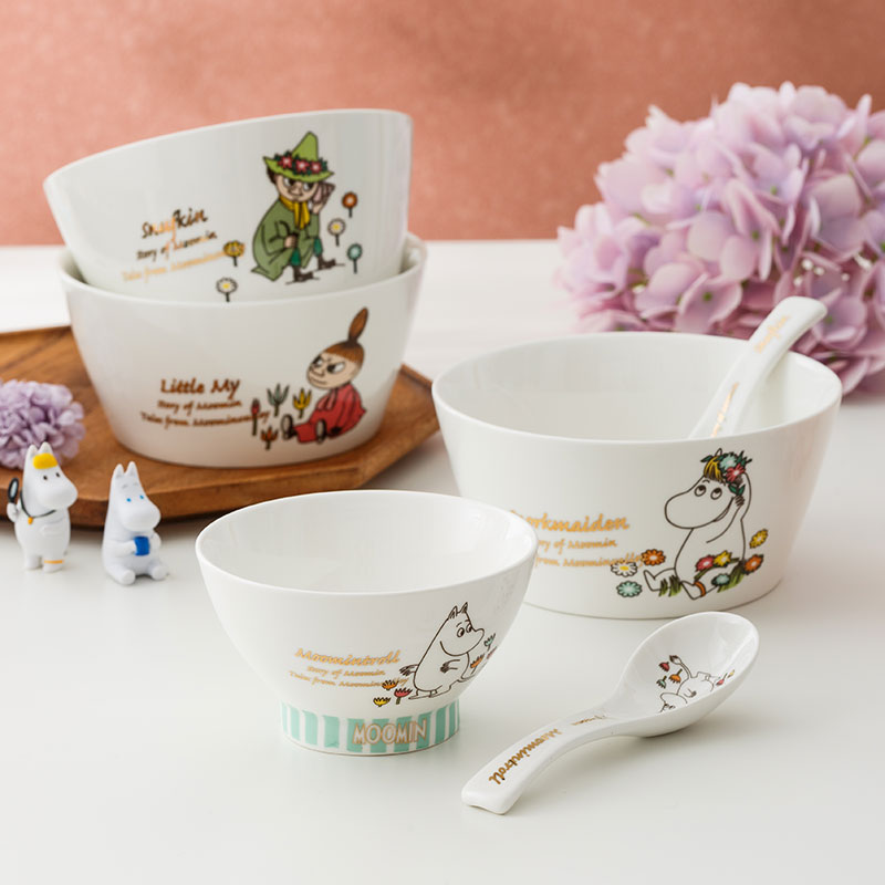 姆明Moomin陶瓷家用餐具