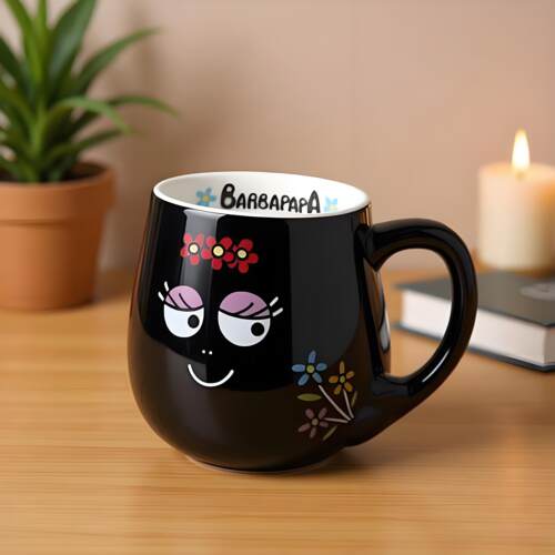 巴巴妈妈创意陶瓷马克杯