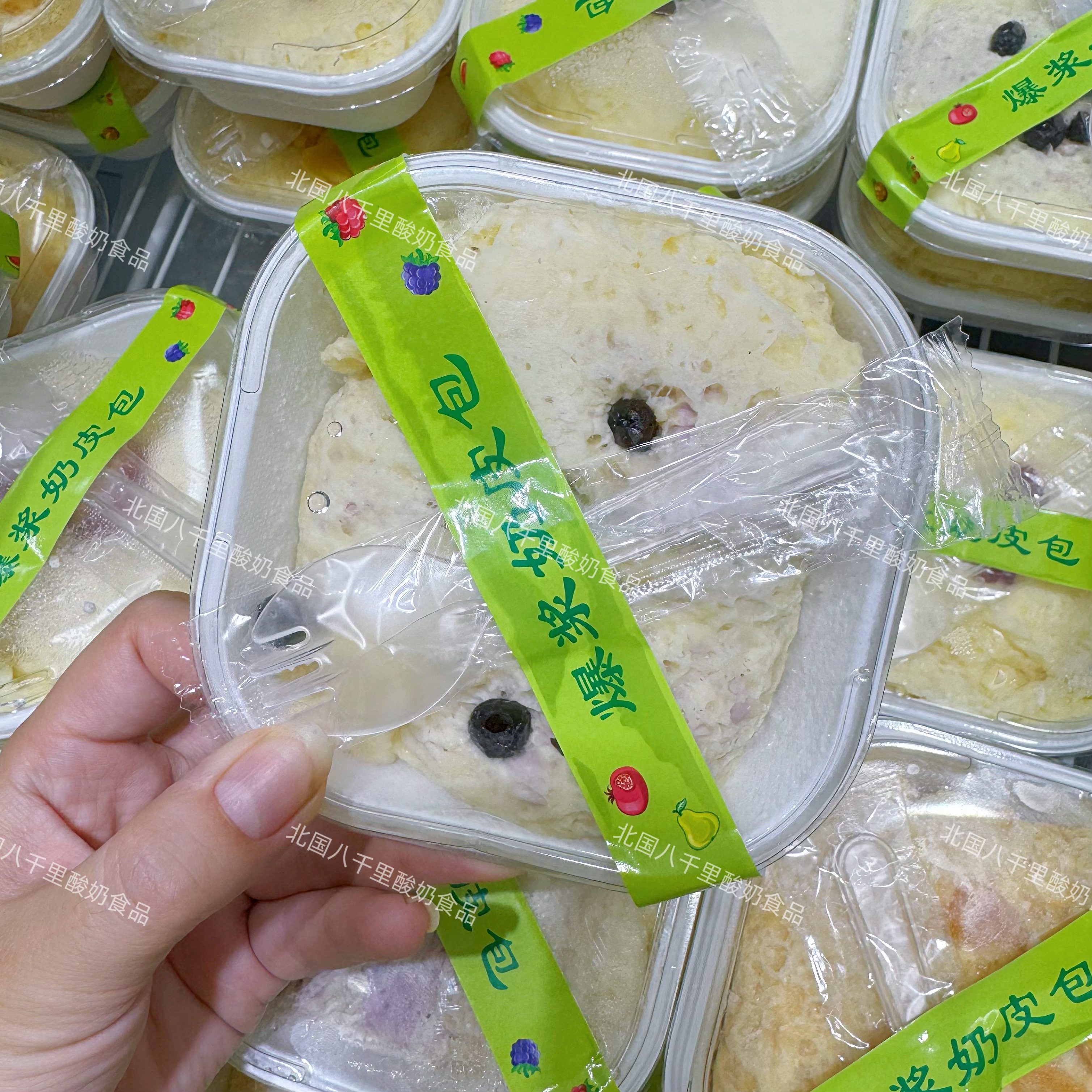 内蒙特产爆浆奶皮包鲜奶皮子卷夹心卷休闲食品奶制品奶酪卷零食