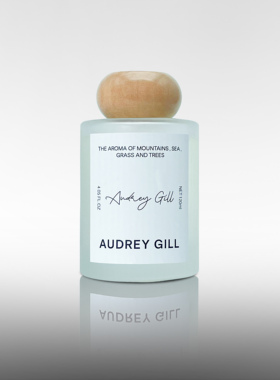 AUDREY GILL天然植物萃取精油藤条香薰精油晶石室内芳香油无刺激