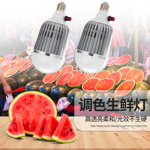 led灯12V220v家用水果摊节能提鲜