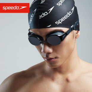 Speedo速比涛泳镜 男女高清防水防雾舒适大框游泳眼镜专业游泳镜