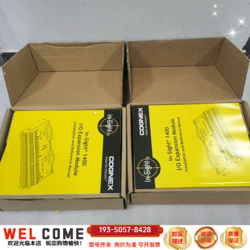 GNEX康耐视模块CIO-1400 800-9012详谈报价