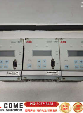 ABB Uvisor-MFD火焰控制器EC-BOM-G009详谈报价