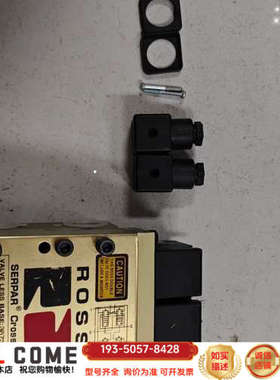 ROSS双联阀，型号SERPAR Crossflow，工作压详谈报价