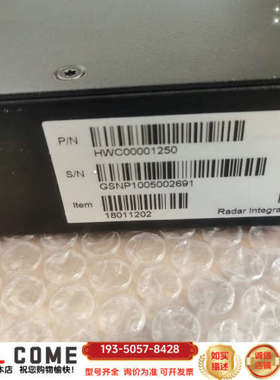 transas  电子海图配件若干个：信号处理单DCU详谈报价