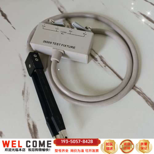26009B TEST FIXTURE电桥夹具26009详谈报价
