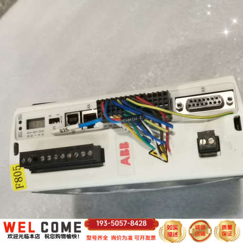 ABB伺服驱动器3KW 型号3AXD50000032635，详谈报价