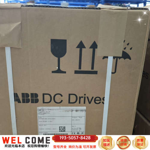 ABB直流调速器DCT880-W03-0035-05XA详谈报价