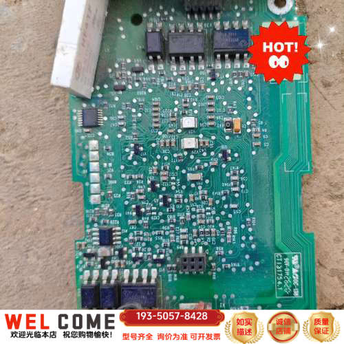 ABB变频器ACS355接口信号板主板控制卡cpu板io板端详谈报价