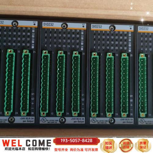 巴赫曼PLC DIO232盒，6个.图为详谈报价
