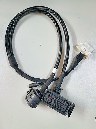 大众OAM ODE DQ200 DQ300 DQ500变速箱阀体电脑编程测试平台线束