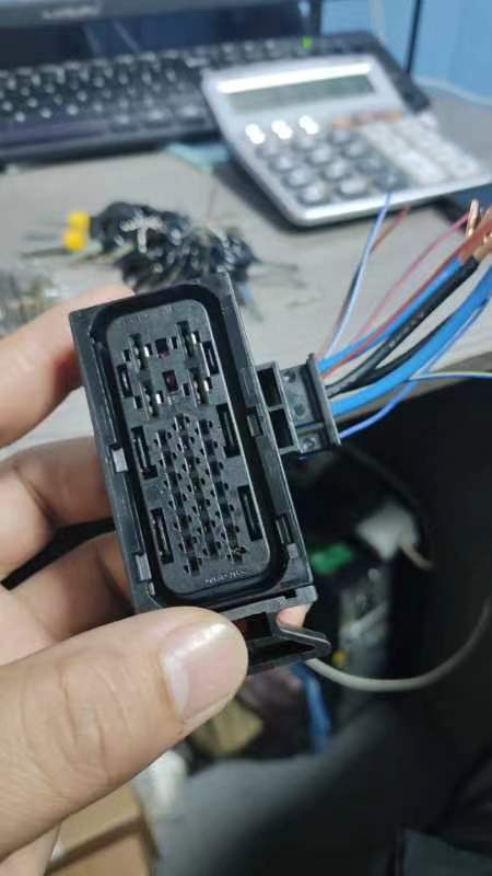 大众奥迪变速箱阀体插头OAM 02E ODE 1J0 DQ200