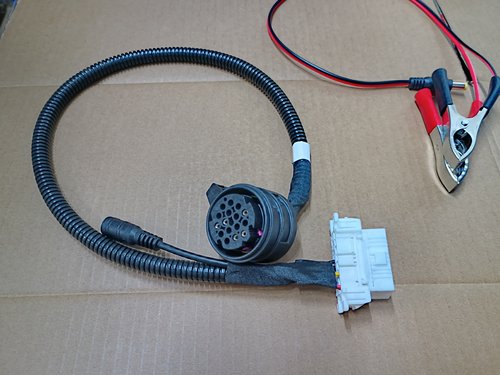 奥迪大众DQ380 DQ381DQ500 0BH 0DE OAK变速箱电脑读写测试平台