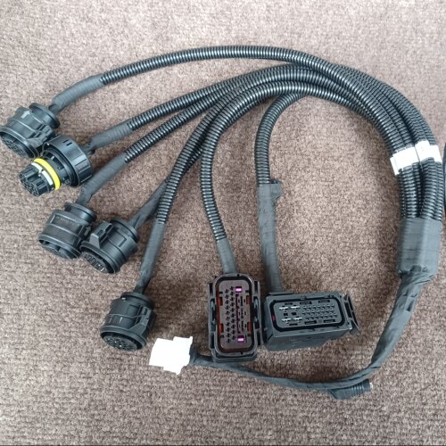 大众OAM 0DE OCK OAW OBT变速箱电脑测试平台检测诊断编程线束