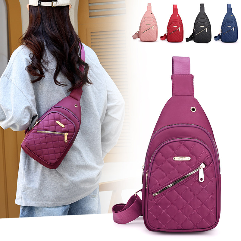 潮流胸包女士新款单肩包时尚旅游胸前小背包轻便运动斜挎包小挎包,箱包皮具/热销女包/男包,胸包,淘宝优惠券,粉丝福利购,淘宝优惠卷