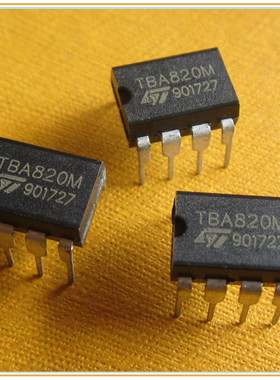 TBA820M  TBA820  DIP-8 全新原装 ST