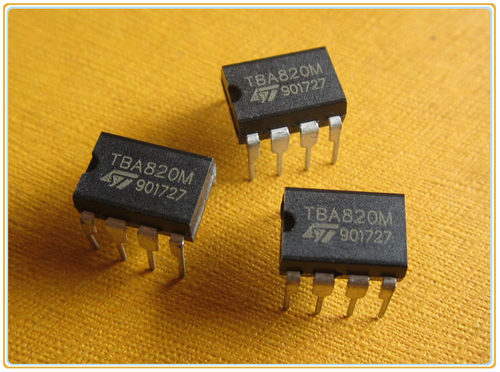 TBA820M  TBA820  DIP-8 全新原装 ST