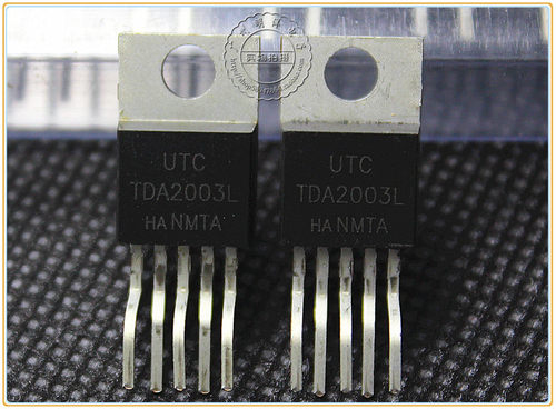 UTC TDA2003L 全新原装