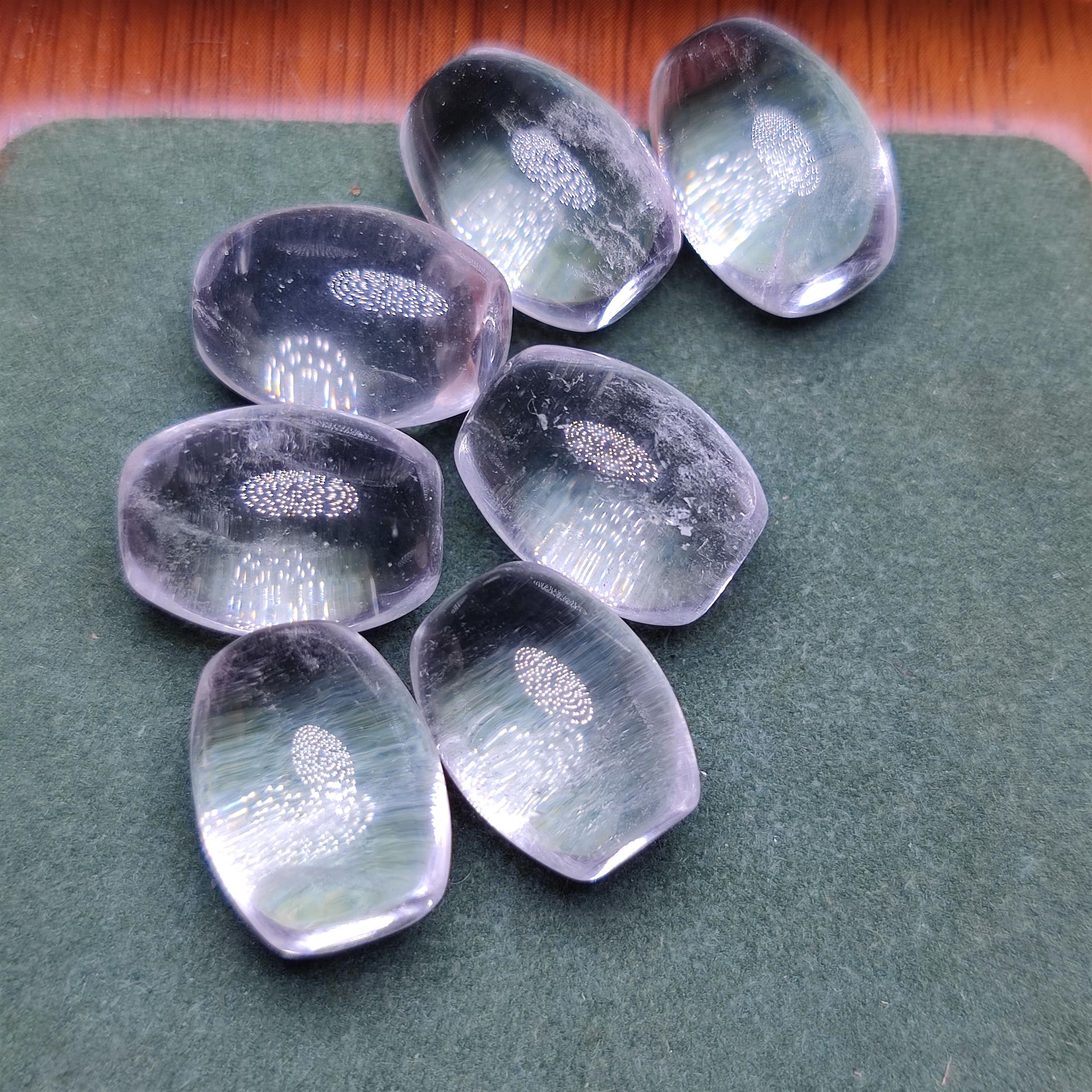 天然白水晶桶珠腰珠锁骨链项链手串配饰散珠通孔手工DIY