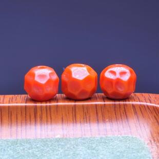 天然玛瑙无相散珠腰珠顶珠弟子珠菩提项链手串配饰