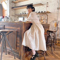 Real price French first love gentle wind little Dress Lady Xia