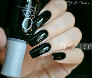 美国正品 ORLY 指甲油 LE CHATEAU 40050 气场显白深色翡翠墨绿色