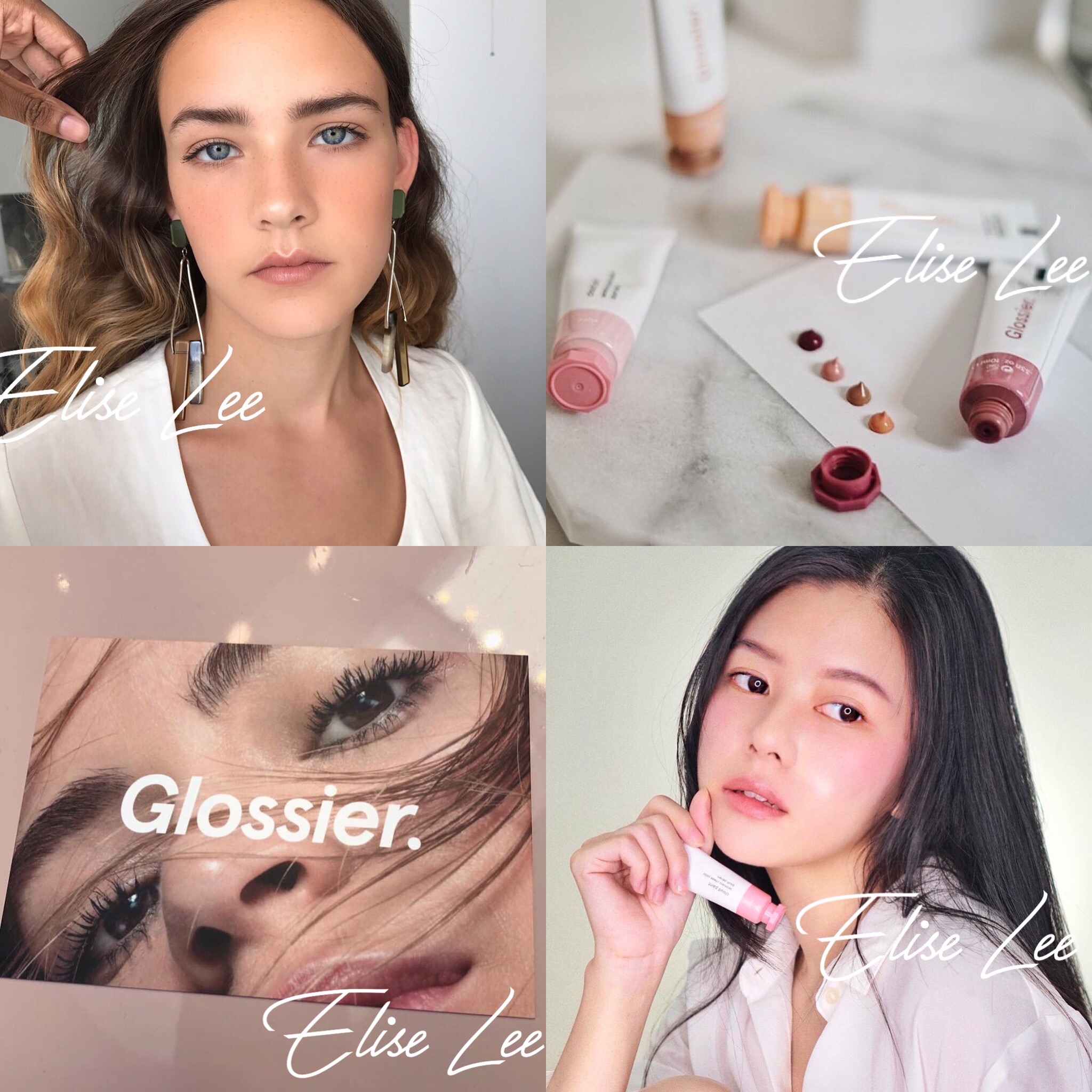 glossier美国好气色液体腮红膏