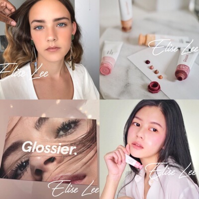 glossier美国好气色液体腮红膏