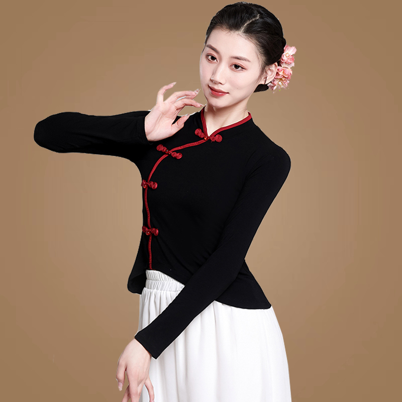 广场舞新款上衣古典舞蹈服装