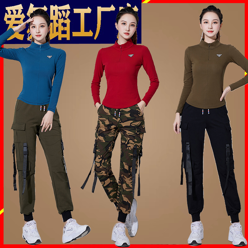 广场舞服装新款套装秋冬舞蹈服