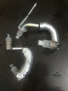 325 适用宝马N20F18 525 320 328X1X3涡轮增压器水管冷却管 520