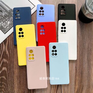 适用华为荣耀V40手机壳简约纯色Nova8Pro液态硅胶全包P40PRO+保护套鼎桥TD Tech N8Pro手机套NAT-TN70镜头5G