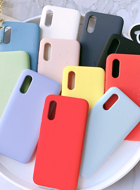 适用魅族17液态硅胶th全包Meizu 16s手机壳16Xs简约纯色17Pro网红20纯白色20Pro防摔魅族21保护套21PRO保护壳