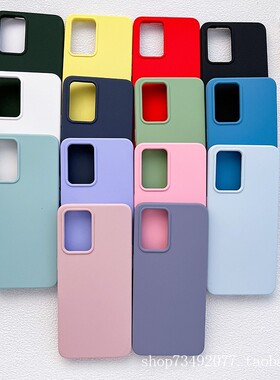 适用OPPO手机壳Reno7手机壳Reno14纯色13Pro液态硅胶FindX5Pro简约10纯色X6/reno9PRO套K11全包12/K13turbo新