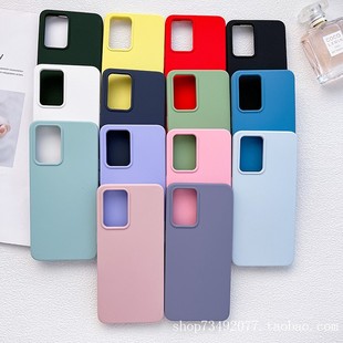 适用OPPO手机壳Reno7手机壳Reno14纯色13Pro液态硅胶FindX5Pro简约10纯色X6 K13turbo新 reno9PRO套K11全包12