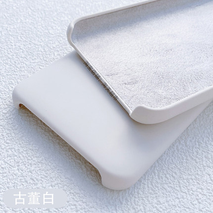 适用iPhone11手机壳12pro苹果6s液态硅胶SE3/XR/8/XsMax/14/7Plus半包8Plus简约14ProMax纯色13Pro保护套5/SE