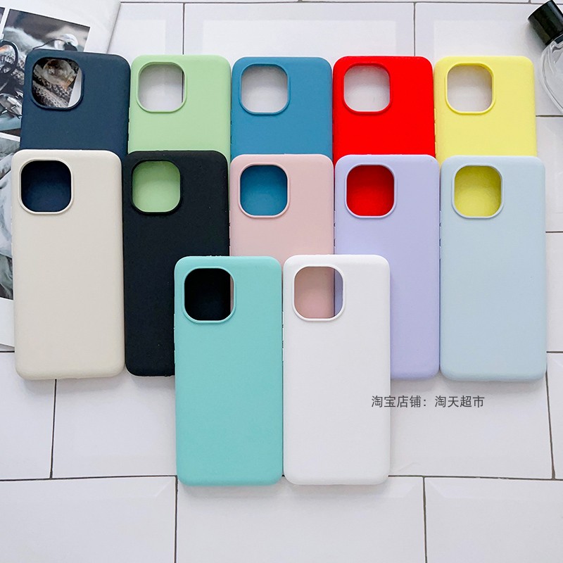 适用小米11手机壳简约红米K40Pro