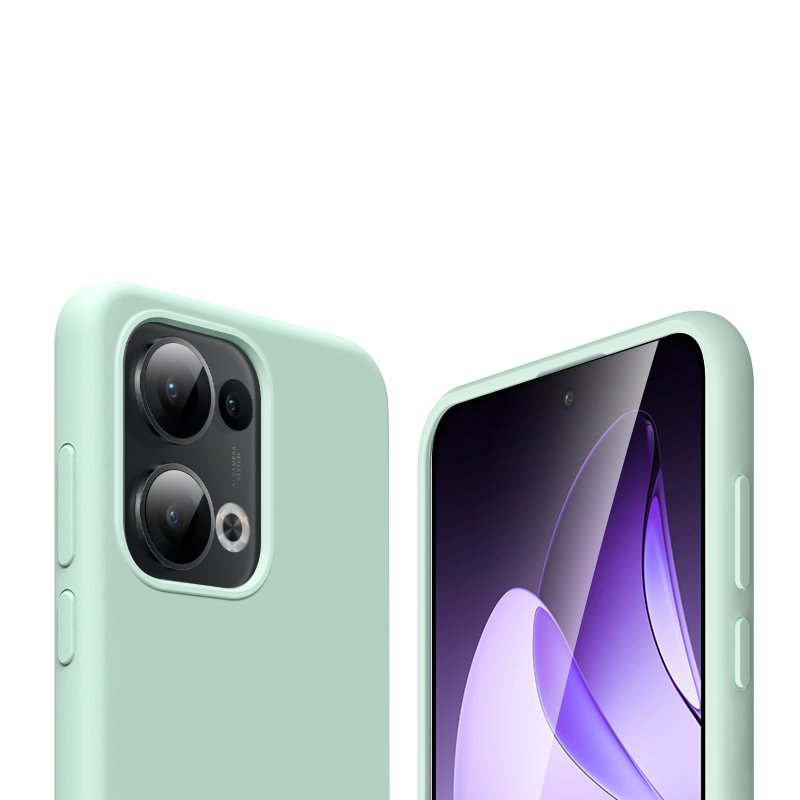 OPPOReno13手机壳液态硅胶
