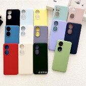 80gt版 适用华为荣耀90手机壳70全包Honor AN00保护套80Pro直屏版 简约100Pro防摔REA 80液态硅胶P50纯色90Pro